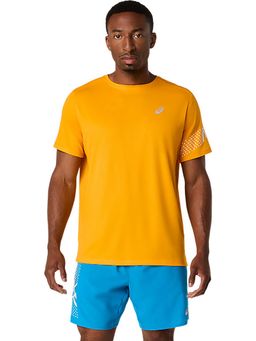 ASICS - Yellow Polyester Regular T-Shirt