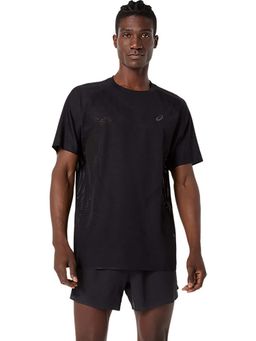 ASICS - Black Polyester Regular T-Shirt