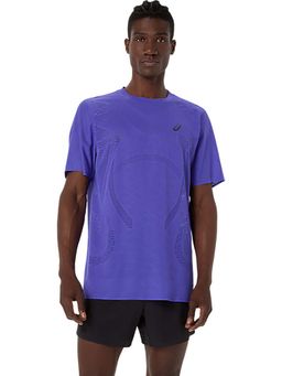 ASICS - Blue Polyester Regular T-Shirt