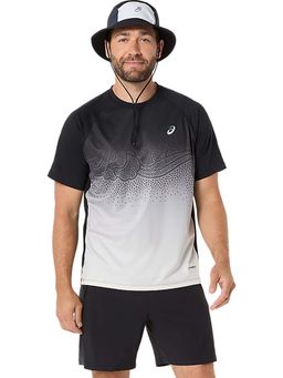 ASICS - Black Polyester Regular T-Shirt