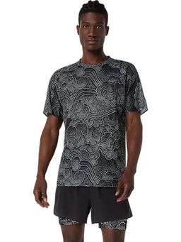 ASICS - Black Polyester Regular T-Shirt