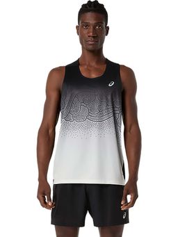 ASICS - Black Polyester Regular Tank
