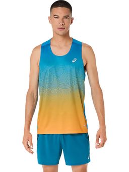 ASICS - Blue Polyester Regular Tank