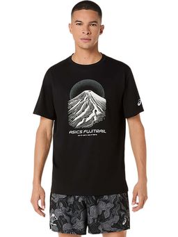 ASICS - Black Polyester Regular T-Shirt