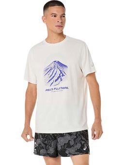 ASICS - White Polyester Regular T-Shirt