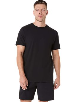 ASICS - Black Polyester Regular T-Shirt