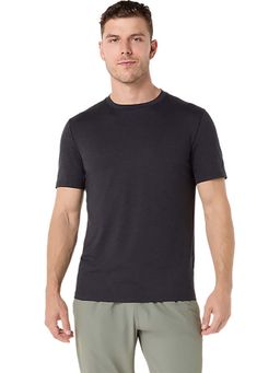 ASICS - Black Polyester Slim T-Shirt