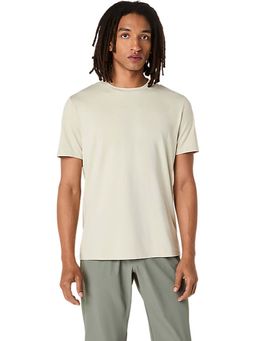 ASICS - Grey Polyester Slim T-Shirt