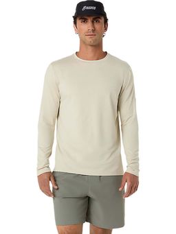 ASICS - Grey Polyester Slim T-Shirt