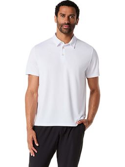 ASICS - White Polyester Regular Polo T-Shirt