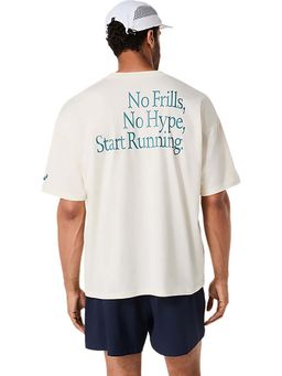 ASICS - White Cotton Relaxed T-Shirt