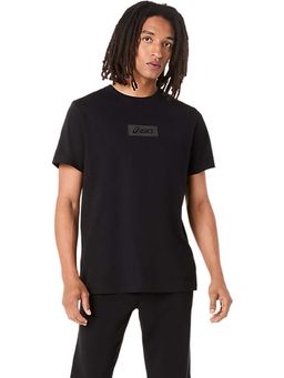 ASICS - Black Cotton Regular T-Shirt