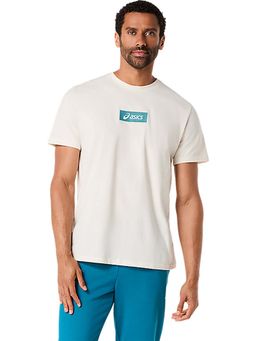 ASICS - White Cotton Regular T-Shirt