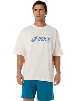 ASICS - White Cotton Relaxed T-Shirt