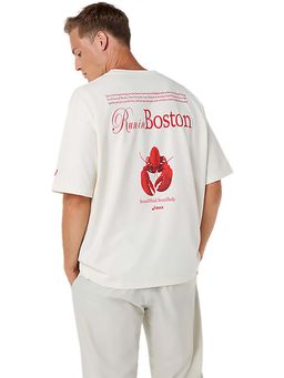 ASICS - White Cotton Relaxed T-Shirt