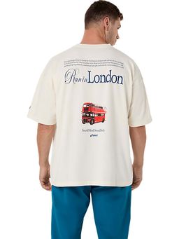 ASICS - White Cotton Relaxed T-Shirt