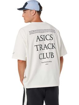 ASICS - White Cotton Relaxed T-Shirt