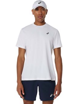 ASICS - White Polyester Regular T-Shirt