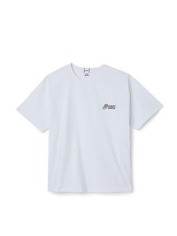 ASICS - White Polyester Relaxed T-Shirt
