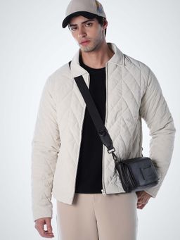 Jack & Jones - Beige Polyester Regular Jacket