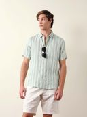 Green color option, Currently selected