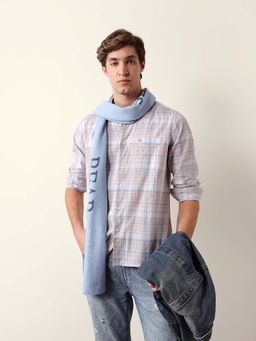 The Bear House - Multi-Color Cotton Slim Shirt