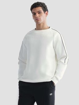 U.S. POLO ASSN. - White Cotton Regular Sweatshirt
