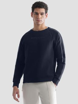 U.S. POLO ASSN. - Blue Cotton Slim Sweatshirt