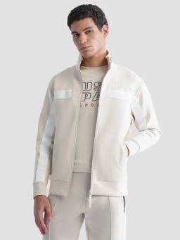 U.S. POLO ASSN. - Beige Cotton Slim Jacket