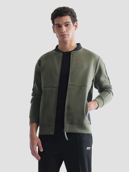 U.S. POLO ASSN. - Green Cotton Slim Jacket