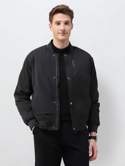 U.S. Polo Assn. Denim Co. - Black Polyester Regular Jacket