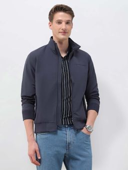 U.S. POLO ASSN. - Blue Polyester Regular Jacket