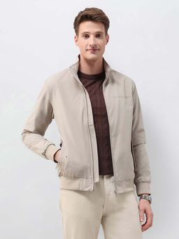 U.S. POLO ASSN. - Beige Polyester Regular Jacket