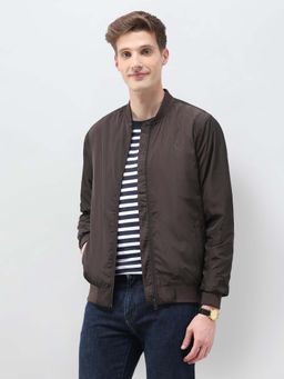 U.S. POLO ASSN. - Brown Polyester Regular Jacket