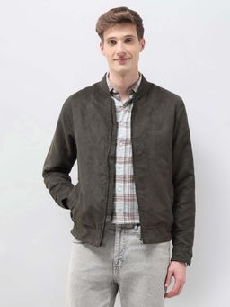 U.S. POLO ASSN. - Green Polyester Regular Jacket