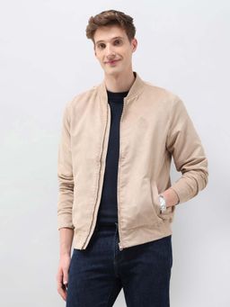 U.S. POLO ASSN. - Beige Polyester Regular Jacket