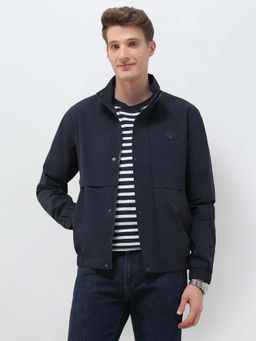 U.S. POLO ASSN. - Blue Polyester Regular Jacket