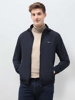 U.S. POLO ASSN. - Blue Polyester Regular Jacket