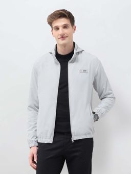 U.S. POLO ASSN. - Grey Polyester Regular Jacket