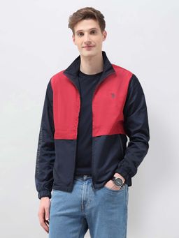 U.S. POLO ASSN. - Blue Polyester Regular Reversible Jacket