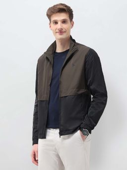 U.S. POLO ASSN. - Black Polyester Regular Reversible Jacket