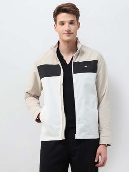 U.S. POLO ASSN. - Beige Polyester Regular Jacket