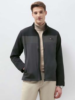 U.S. POLO ASSN. - Black Polyester Regular Jacket