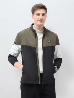 U.S. POLO ASSN. - Green Polyester Regular Jacket