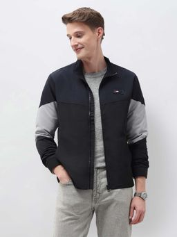 U.S. POLO ASSN. - Blue Polyester Regular Jacket