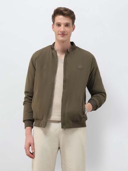 U.S. POLO ASSN. - Green Polyester Regular Jacket