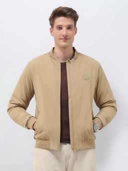 U.S. POLO ASSN. - Brown Polyester Regular Jacket