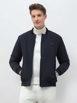 U.S. POLO ASSN. - Blue Polyester Regular Jacket