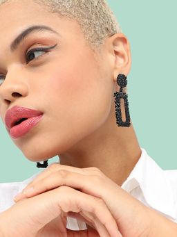 Sohi - Geometric Contemporary Drop Earrings
