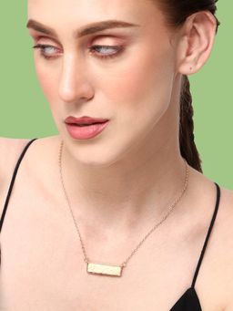 Sohi - Gold-Plated Necklace